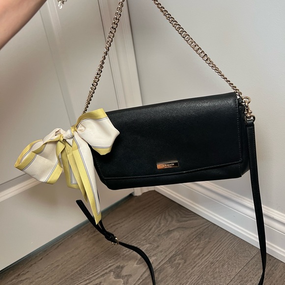 ♠️ Kate Spade Black Crossbody Bag - Picture 7 of 9